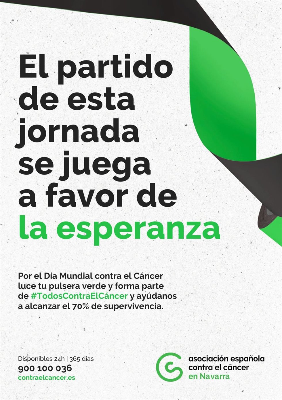Cartel de la campaña.