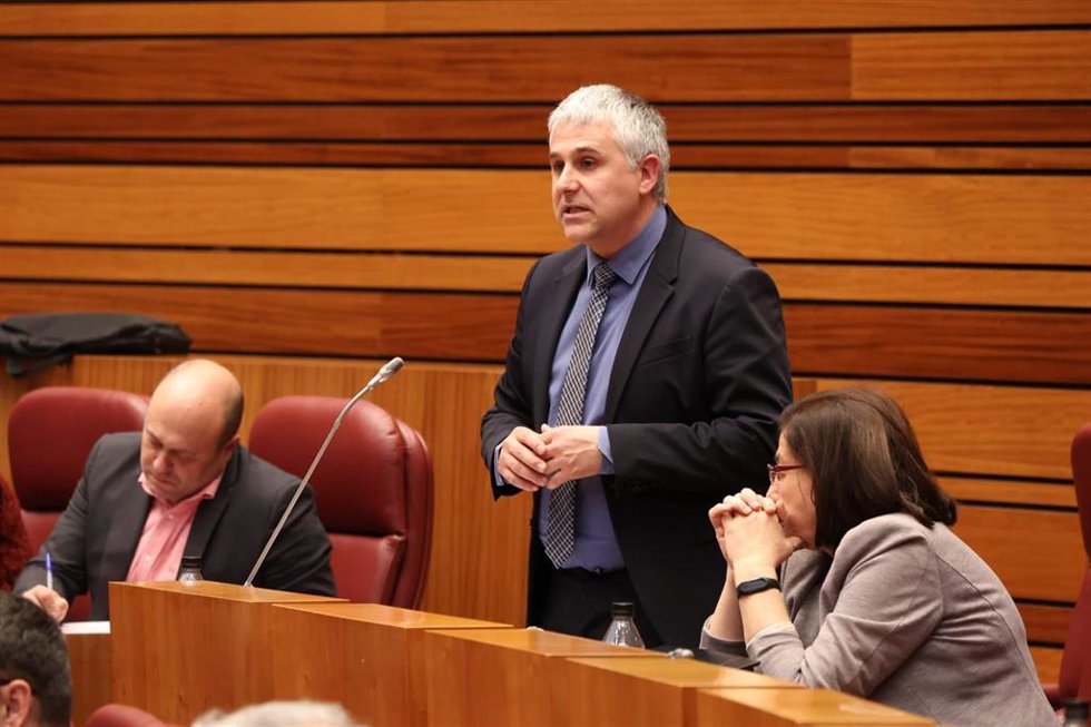 El procurador socialista Rubén Illera