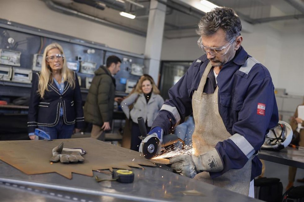 La consejera de Economía, Hacienda y Empleo de la Comunidad de Madrid, Rocío Albert