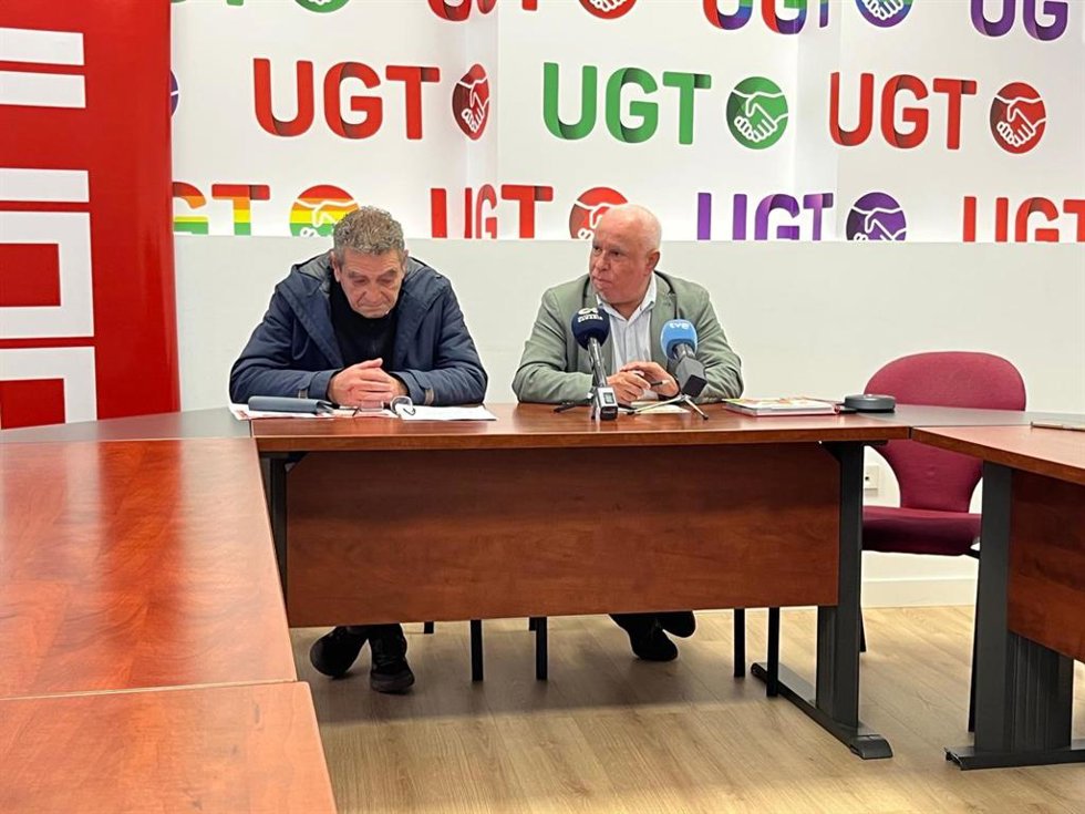 UGT y CCOO Canarias 