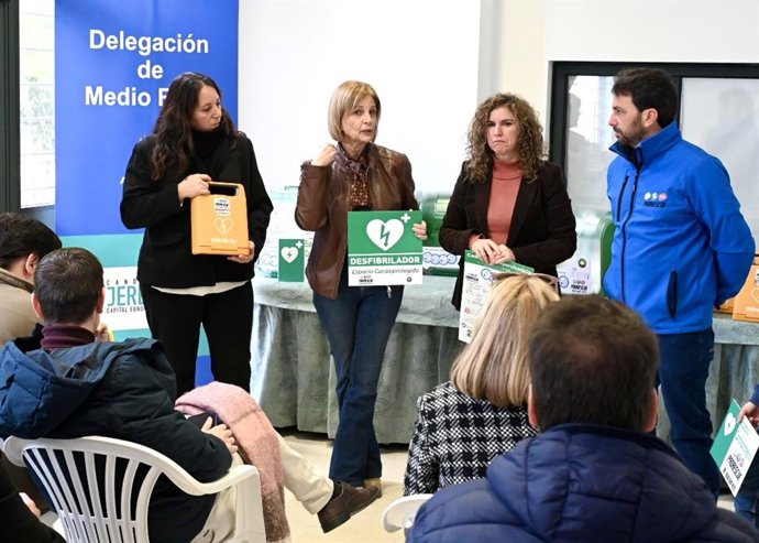 Presentación de los equipos.