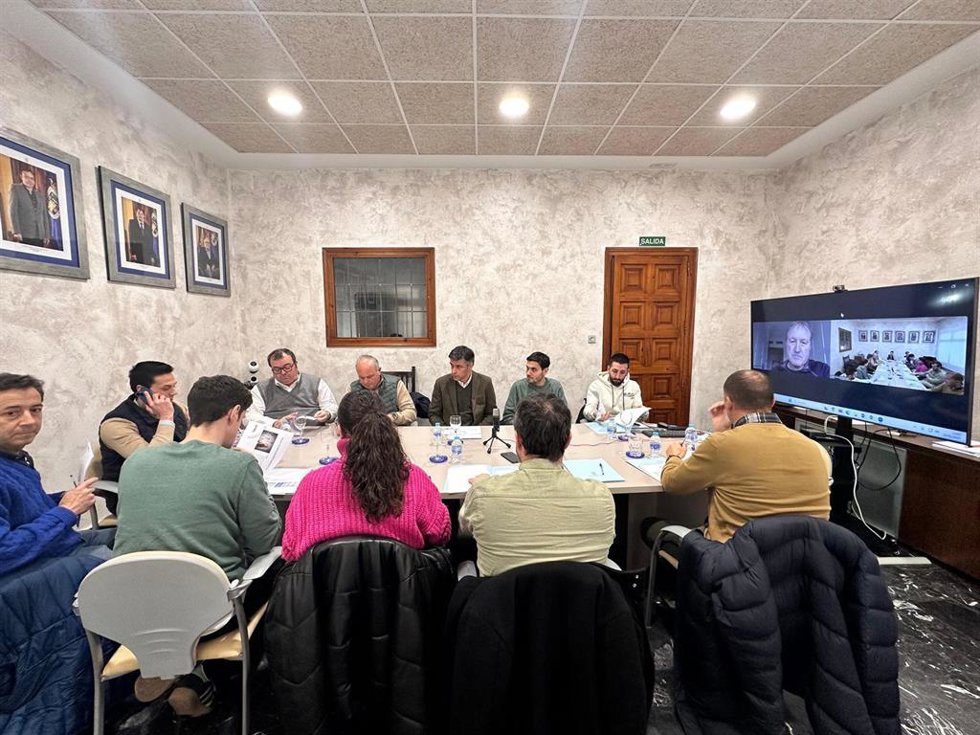 Zaragoza.- Tarazona inicia reuniones para implantar Aulas de Tecnificación Deportiva en el IES Tubalcaín