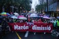 Una cuarta manifestación recorre el centro de València para exigir la dimisión de Mazón: "Las víctimas no se olvidan"