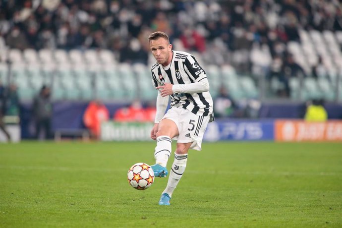 Archivo - Melo Arthur of Juventus Fc during the UEFA Champions League, Round of 16, 2nd leg football match between Juventus FC and Villarreal CF on March 16, 2022 at Allianz Stadium in Turin, Italy - Photo Nderim Kaceli / DPPI