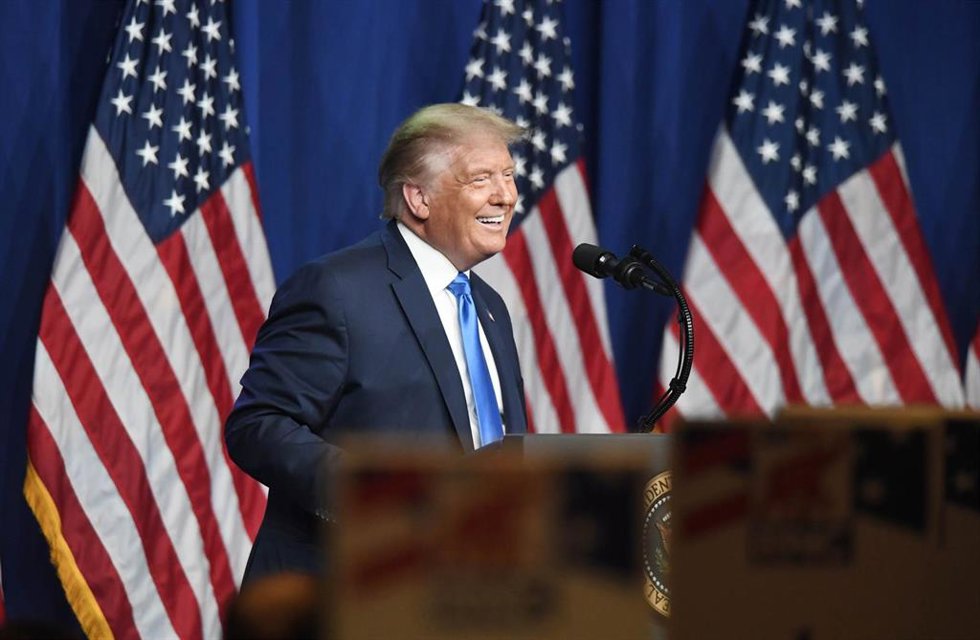 Archivo - El presidente estadounidense, Donald Trump (archivo)