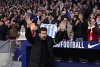 'Cholo' Simeone avisa a su hijo Giuliano: "Le vamos a exigir que siga creciendo y mejorando"