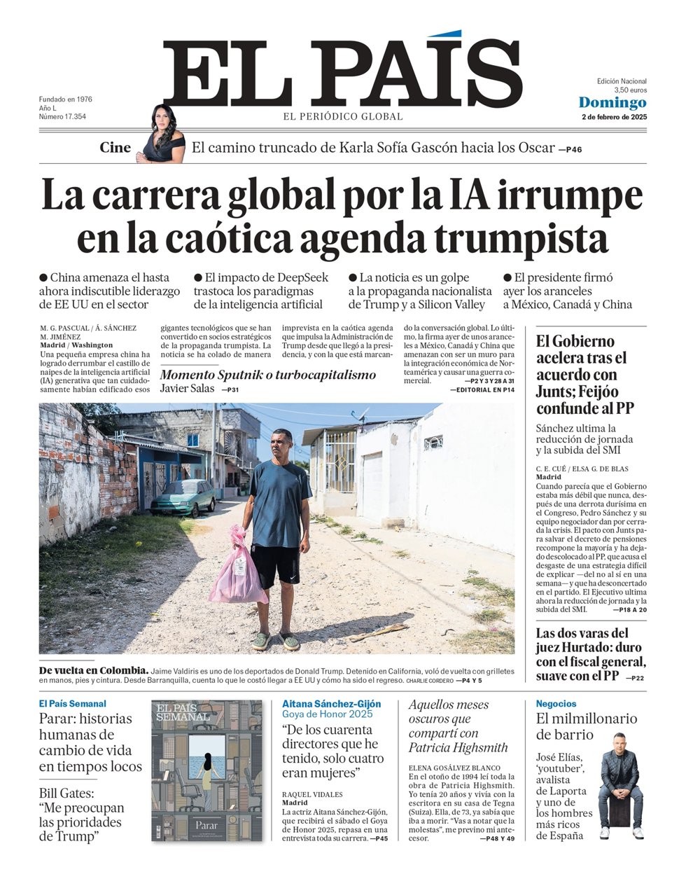 Portada El País