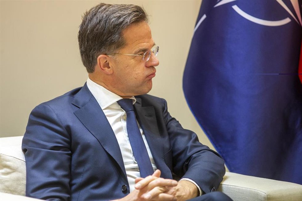 Mark Rutte, secretario general de la OTAN