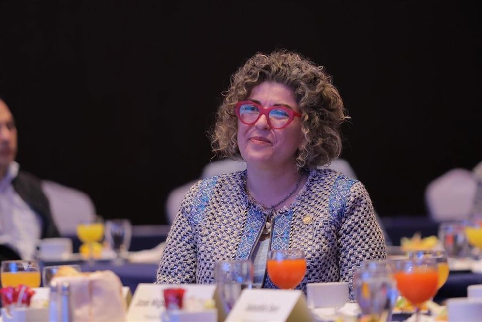 La ministra de Economía de Guatemala, Gabriela García Pacheco