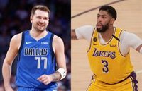 Los Lakers juntan a Luka Doncic y LeBron James a cambio de Anthony Davis