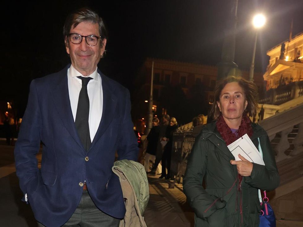 Agatha Ruiz de la Prada y José Manuel Díaz-Patón.