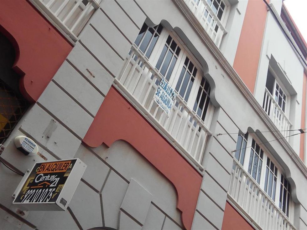 Archivo - Imagen de archivo de una vivienda en alquiler.