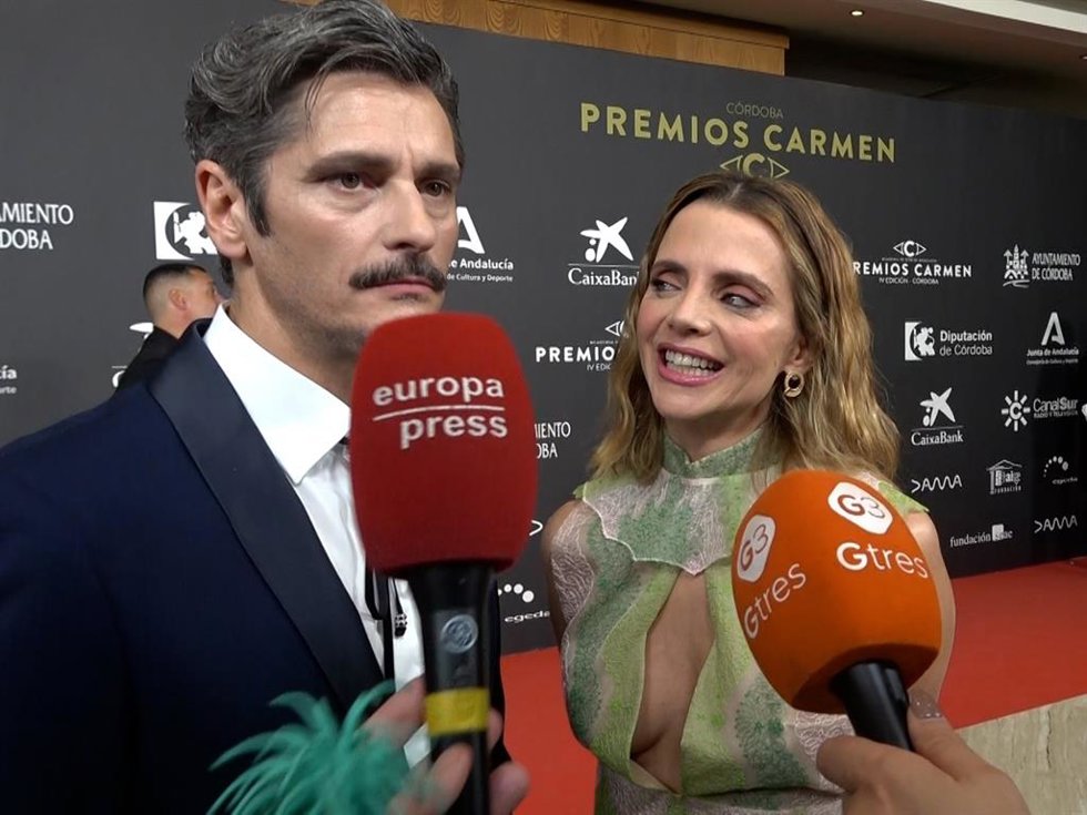 ANTONIO PAGUDO Y MACARENA GÓMEZ