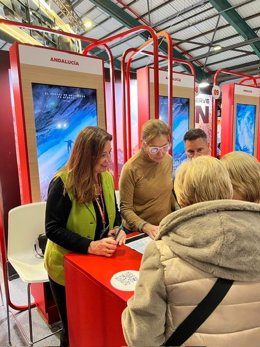 La Diputación de Almería en Dublín.