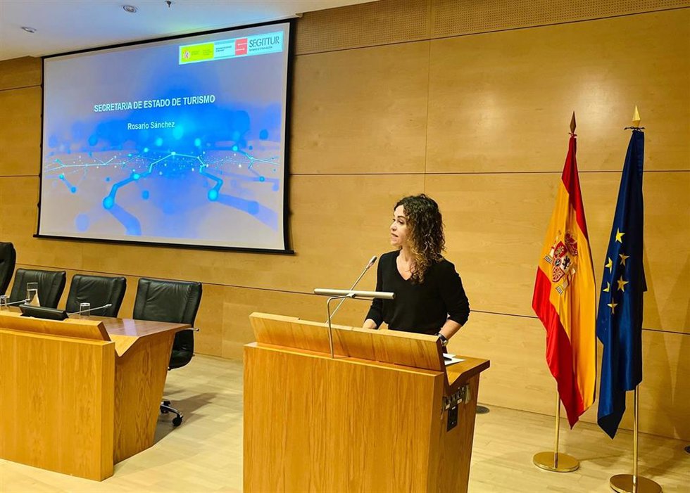 Archivo - Rosario Sánchez, secretaria de estado de turismo, en una imagen de archivo.