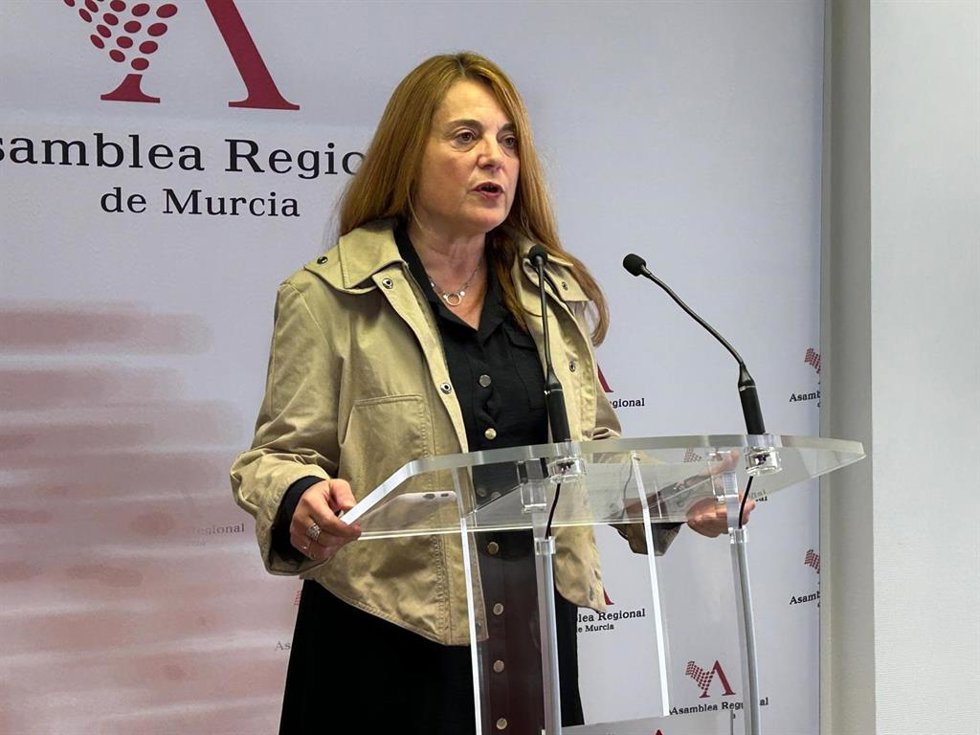 La diputada regional Virginia Lopo