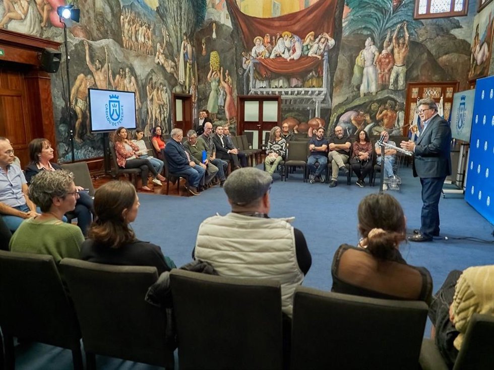 El Cabildo de Tenerife concede más de 600.000 euros a proyectos sin ánimo de lucro de 24 colectivos