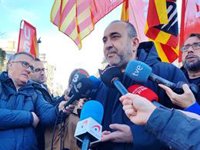 Pacheco (CC.OO.) dice que las mejoras sociales no pueden depender del "tacticismo político"