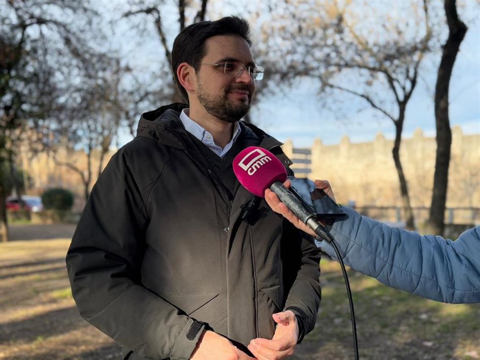 El diputado del PP Santiago Serrano