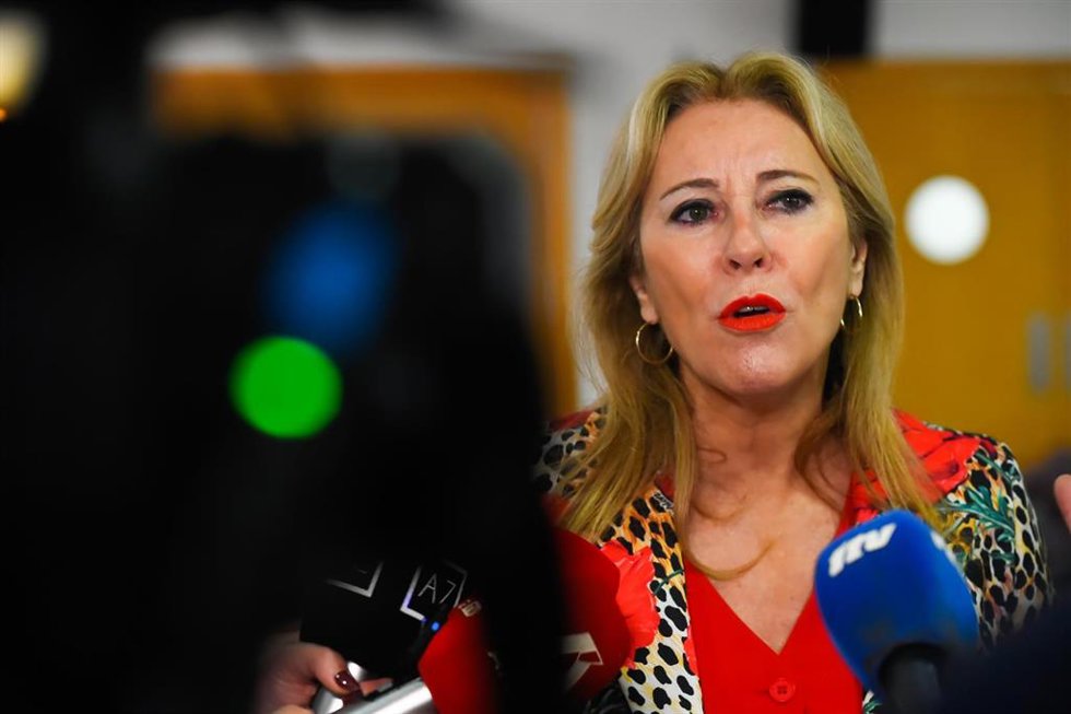 Archivo - La coordinadora de Economía del PP andaluz, Carolina España, en una imagen de archivo.