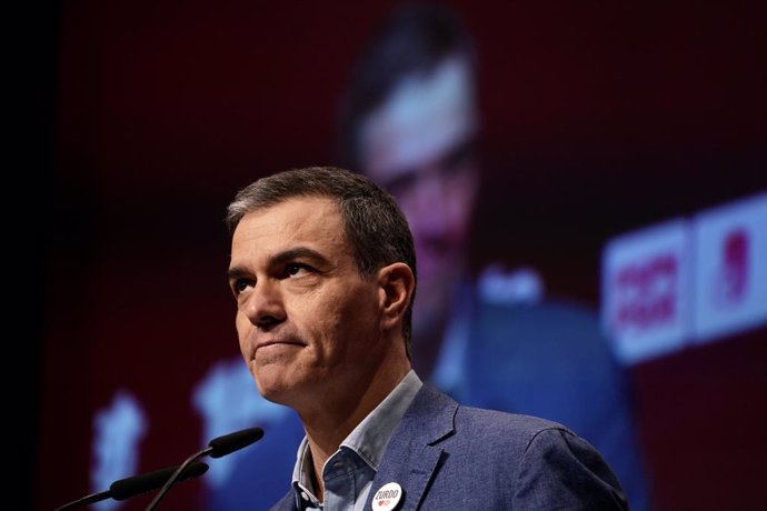 El secretari general del PSOE i president del Govern central, Pedro Sánchez