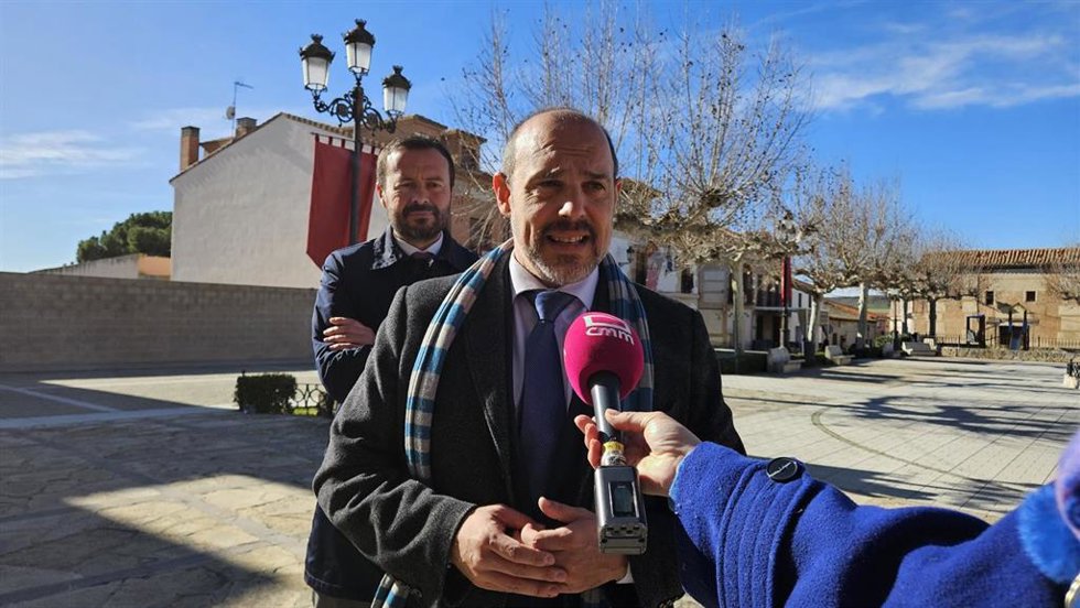 El secretario provincial del PSOE en Guadalajara, Pablo Bellido.