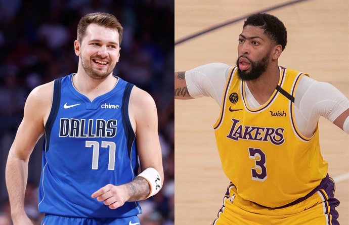 Luka Doncic i Anthony Davis