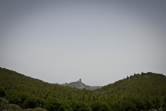 Archivo - El Roque Nublo, uno de los símbolos naturales de Gran Canaria