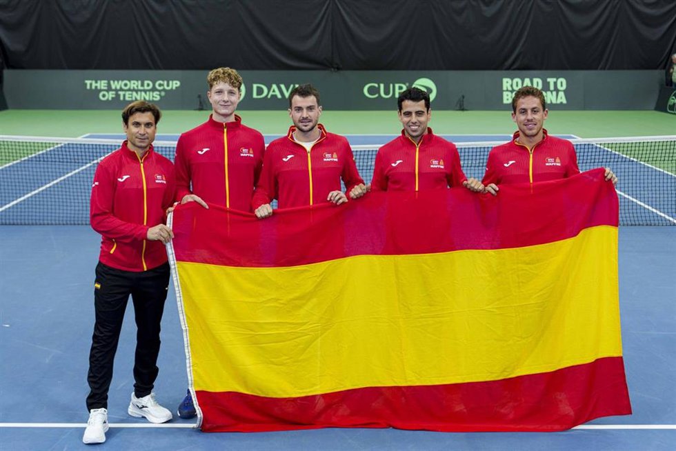 Equipo español de Copa Davis