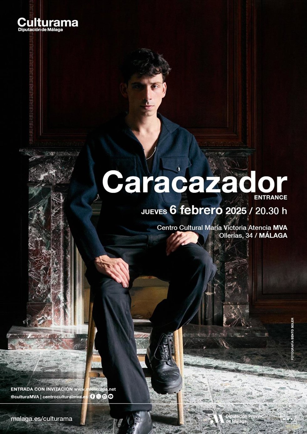 Caracazador llega al MVA en concierto el jueves 6 de febrero.