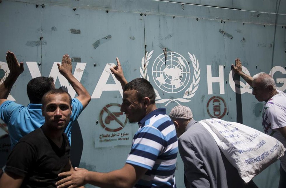 Archivo - Instalaciones de la UNRWA en la Franja de Gaza (archivo)
