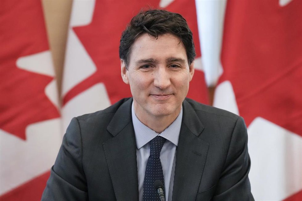 El primer ministro canadiense, Justin Trudeau