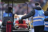 Conechny sufre una fisura en el cráneo y un fuerte traumatismo tras su choque con Gavi