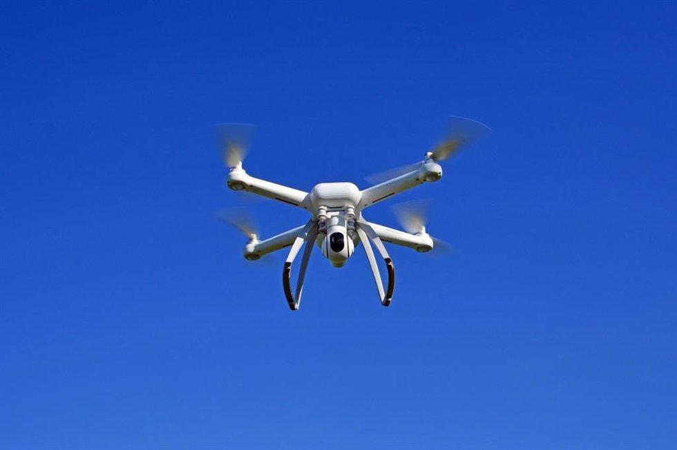 Imagen de archivo de un dron.