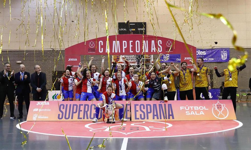 El Futsi Atlético Navalcarnero, campeón de la Supercopa de España