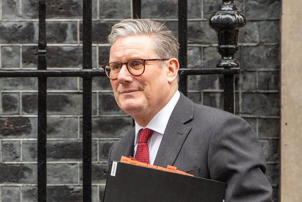 El primer ministro británico, Keir Starmer