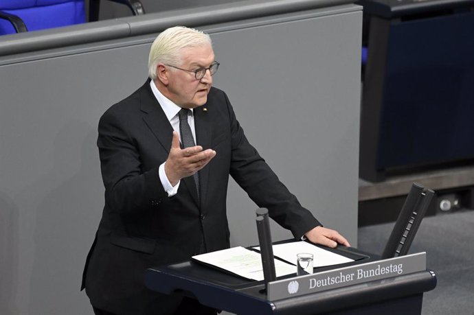 El presidente de Alemania, Frank-Walter Steinmeier