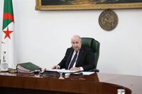 El presidente de Argelia afirma que normalizará las relaciones con Israel cuando haya un Estado palestino