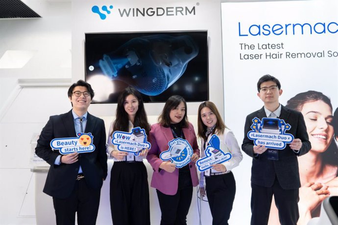 Wingderm at IMCAS