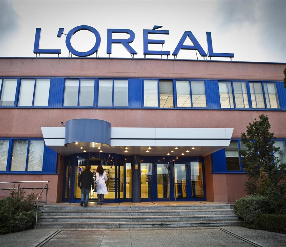 Archivo - Fábrica L'Oréal.