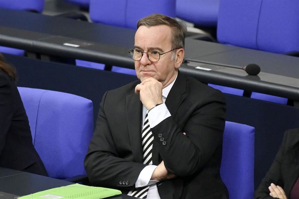 Boris Pistorius, ministro de Defensa de Alemania.