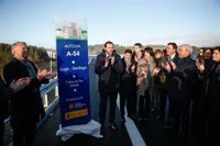 El último tramo de la autovía Santiago-Lugo se dividirá en dos para abrir una parte en verano