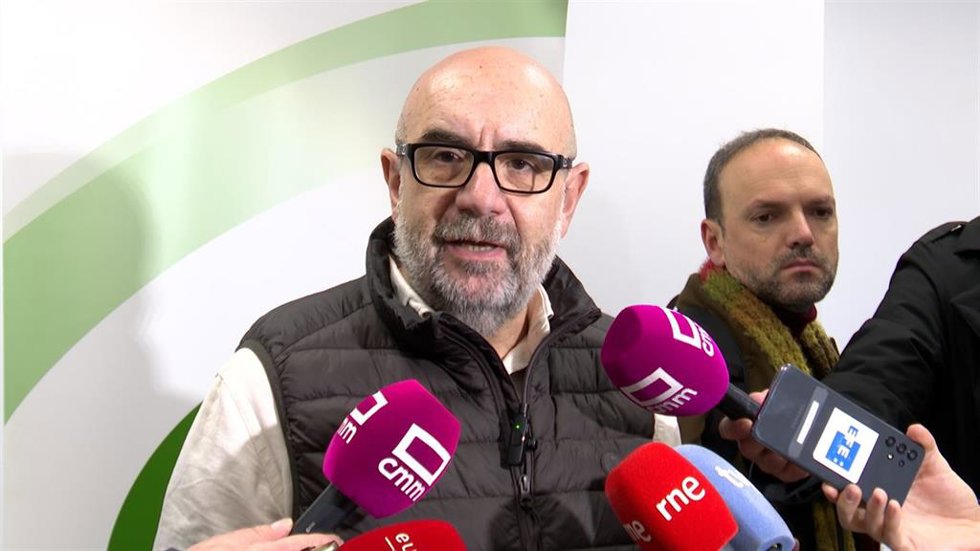 El presidente de la Central Sindical Independiente y de Funcionarios (CSIF), Miguel Borra.