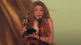 Foto: Shakira dedica su Grammy a sus "hermanos y hermanas inmigrantes": "Siempre lucharé por vosotros"