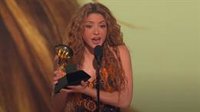 Shakira dedica su Grammy a sus "hermanos y hermanas inmigrantes": "Siempre lucharé por vosotros"