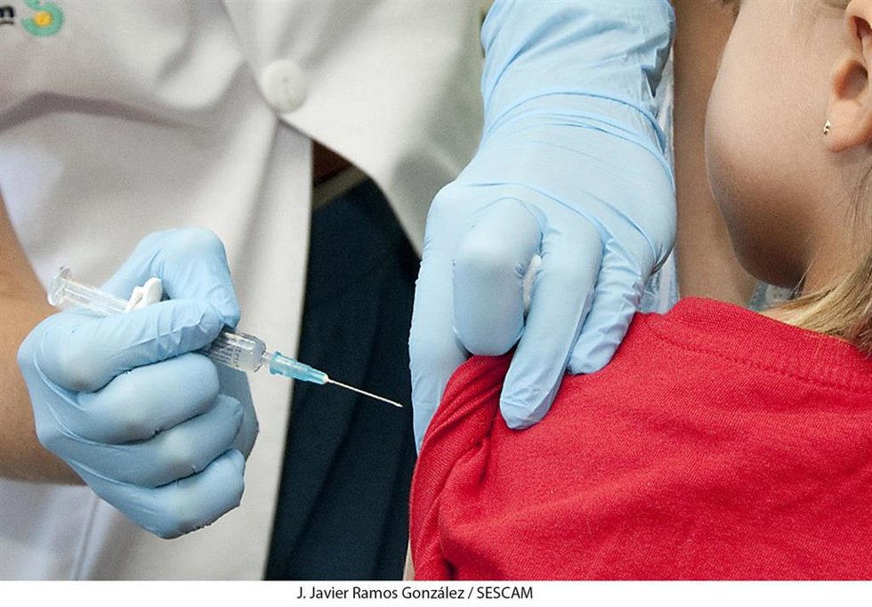 Archivo - Vacunación