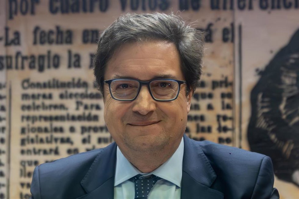 El ministro para la Transformación Digital y de la Función Pública, Óscar López Águeda.