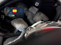 Detenido en Palma el cabecilla de una banda dedicada al tráfico de drogas en Murcia