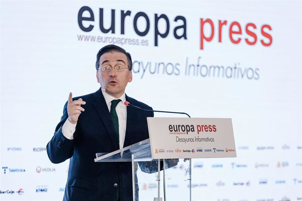 El ministro de Asuntos Exteriores, Unión Europea y Cooperación, José Manuel Albares