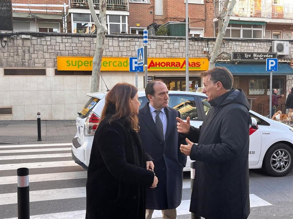 El delegado de Urbanismo, Medio Ambiente y Movilidad del Ayuntamiento de Madrid, Borja Carabante